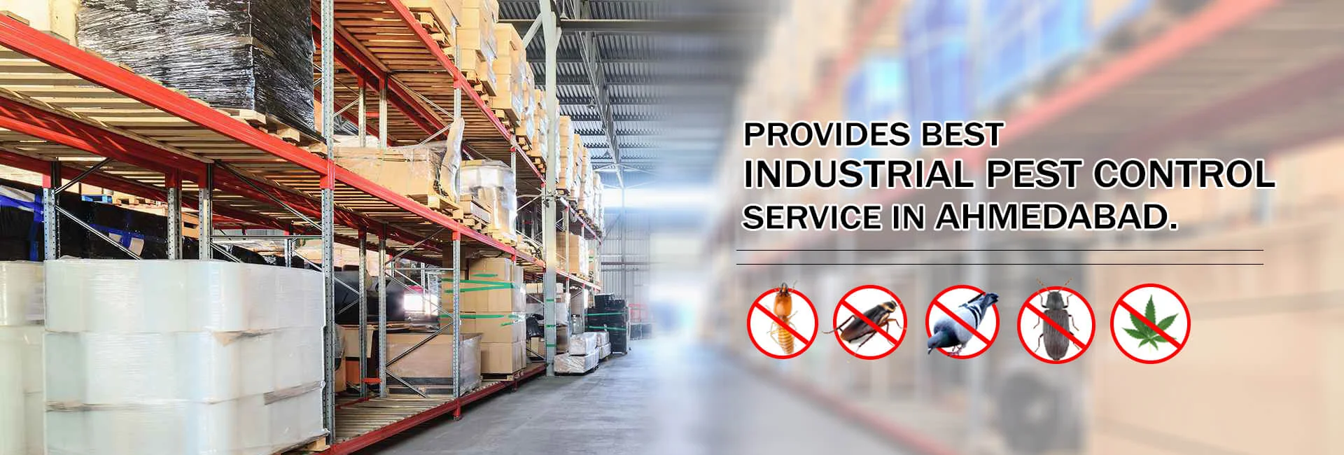 Industrial Pest Control Service